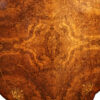Victorian inlaid walnut loo table centre
