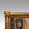 19thc. gilt mirror corner