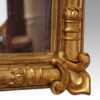 19thc. gilt mirror corner detail