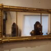 19thc. gilt mirror detail