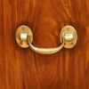 Anglo Indian campaign chest carrying handle