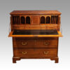 Anglo Indian campaign chest desk open