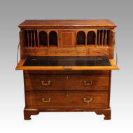 Anglo Indian campaign chest desk open