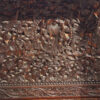 Antique Burmese Davenport front panel