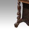Antique Burmese Davenport leg