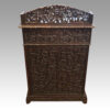 Antique Burmese Davenport rear