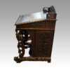 Antique Burmese Davenport side