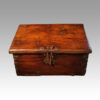 Antique merchants strongbox