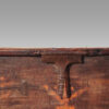 Antique merchants strongbox hasp