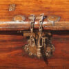 Antique merchants strongbox lock