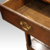 Antique oak arched dresser drawer liner