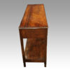 Antique oak arched dresser top