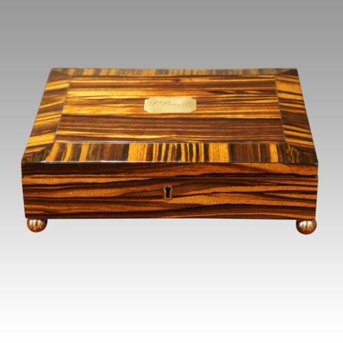 Regency Coromandel box
