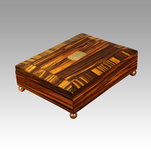Regency Coromandel box angle