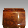 Edwardian inlaid mahogany bureau fall