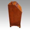 Edwardian inlaid mahogany bureau side