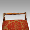 Edwardian inlaid stool handle