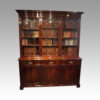 Edwardian mahogany library bookcaseby Warings of Liverpool
