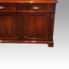 Edwardian mahogany library bookcaseby Warings of Liverpool door