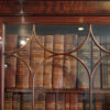 Edwardian mahogany library bookcaseby Warings of Liverpool glazing bars