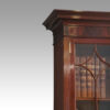 Edwardian mahogany library bookcaseby Warings of Liverpool side