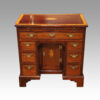 George III inlaid kneehole