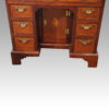 George III inlaid kneehole base