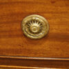 Georgian mahogany bow chest handle