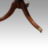 Georgian style mahogany dining table legs