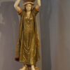Large Royal Dux figure