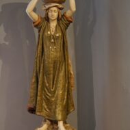 Large Royal Dux figure