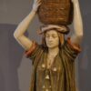 Large Royal Dux figure body