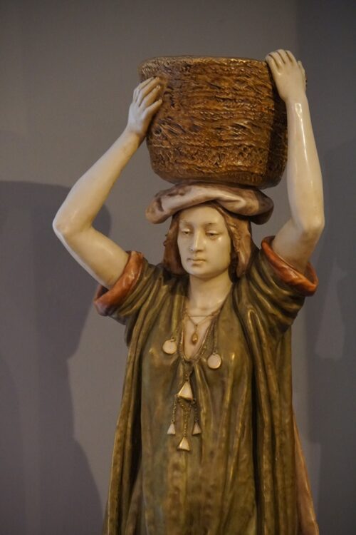 Large Royal Dux figure body