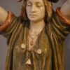 Large Royal Dux figure detail