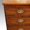 Regency inlaid bow chest handles