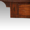 Regency mahogany inlaid sofa table lozenge inlay