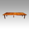 Victorian 12+seat mahogany dining table