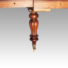 Victorian 12+seat mahogany dining table centre leg