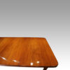 Victorian 12+seat mahogany dining table end
