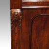 Victorian mahogany chiffonier carving