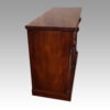 Victorian mahogany chiffonier side