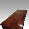 Victorian mahogany chiffonier top