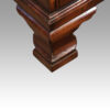 Walnut pedestal desk Waring and Gillows foot