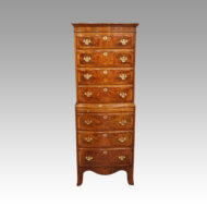Walnut tallboy