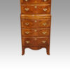 Walnut tallboy base