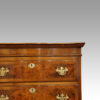 Walnut tallboy handles