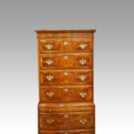 Walnut tallboy top