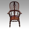 Antique Yorkshire broadarm chair