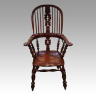 Antique Yorkshire broadarm chair