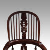 Antique Yorkshire broad arm chair back